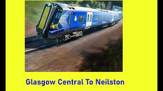 TSW5  Scenario Cathcart Circle  Glasgow Central To Neilston by Class 380 [upl. by Anale]