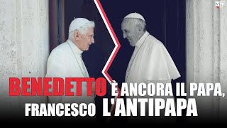 Benedetto è ancora il papa Francesco è lantipapa  Intervista ad Andrea Cionci [upl. by Ahsenom]