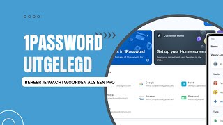 1Password Uitgelegd Beheer Je Wachtwoorden Als Een Pro [upl. by Niahs]