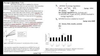 How to Approach MCAT Researchbased Passages [upl. by Hullda296]