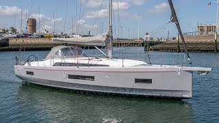 Beneteau Oceanis 401 FIRSTLINE delivered by Nova Yachting [upl. by Lorraine]