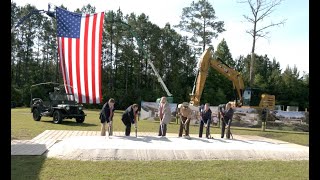 Carolina Museum of the Marine Groundbreaking  May 17 2024 [upl. by Isej]