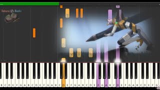 Thanatos  Neon Genesis Evangelion  Piano Tutorial [upl. by Oiralih475]