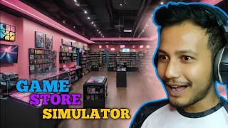 I Upgrade My Game Store in quotGame Store Simulator quot [upl. by Malilliw346]