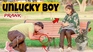 Unlucky Boy Prank  prank in Pakistan  Humanitarian’s Mini [upl. by Miharbi547]