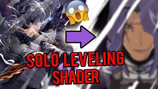 Solo Leveling Shader Proof of Concept with Viper Sting [upl. by Yniatirb]