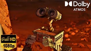 WALL•E 2008  WALL•E Meets Eve asking scene HD 1080p DOLBY ATOMS [upl. by Eirrot666]