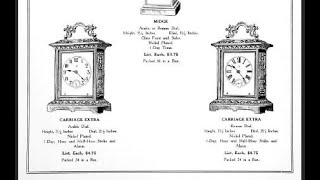 Ansonia clock CARRIAGE EXTRA  Full restoration [upl. by Ronnholm]