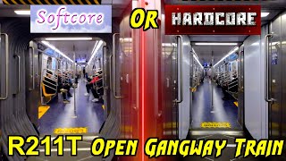 R211T  A RIDING REVIEW of MTAs new OPEN GANGWAY train [upl. by Venice420]