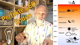 Perfekte LED Leuchtmittel  Alles was sie wissen müssen [upl. by Lewan]