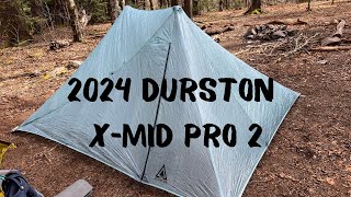 2024 Durston XMid Pro 2 Arrival amp Trail Test [upl. by Enenej]