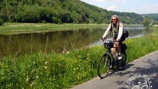 Guided Bike Tour Cesky Krumlov  Vienna Greenways [upl. by Hagi]