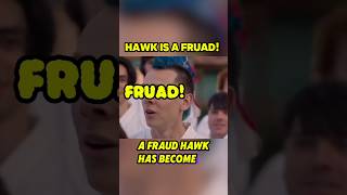 HAWK IS A FRUAD cobrakai shorts [upl. by Milford]