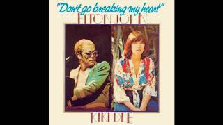 Elton John  Dont Go Breaking My Heart Alternate Version Instrumental [upl. by Mirabelle862]