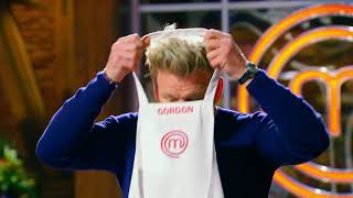 Gordon Ramsay Demonstrates How To French Trim A Rack Of Lamb  Season 8 Ep 6  MASTERCHEF [upl. by Dorthea]