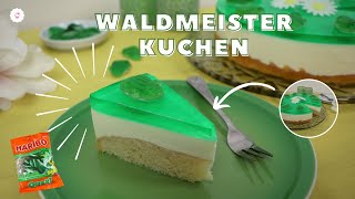 Waldmeister Kuchen mit Götterspeise und Gummifröschen 🐸  super lecker  Jessys Küchenkunst [upl. by Sloatman]