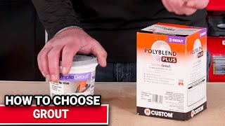 How To Choose Grout  Ace Hardware [upl. by Eikceb]