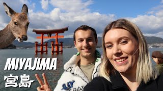 MIYAJIMA full day travel guide  Japans best day trip [upl. by Farrand]