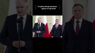 Stabilny Prezydent  Panzermensch polityka śmieszne memy [upl. by Notlih]