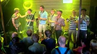 Grenswerk Sessies Aflevering 11  Gallowstreet Brass Band [upl. by Rodmur]