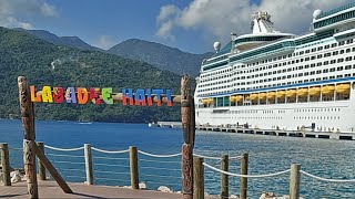 Royal Caribbean Adventure of the Seas Day 4 Labadee Haiti [upl. by Stoneman]