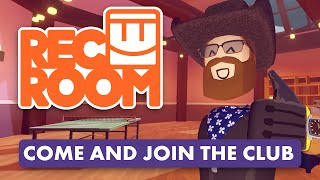 Playing REC ROOM For The FIRST TIME [upl. by Fin]