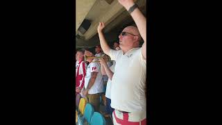 Barmy Army  Jerusalem 2021 Ashes Gabba Test Day 2 [upl. by Delainey604]