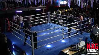 NXG Boxing Promotions SpringShowdown  Ben Hughes vs John Murphy [upl. by Eelyak114]