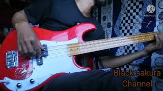 UG14Bunga larangan Bass cover🎧 [upl. by Hofstetter]