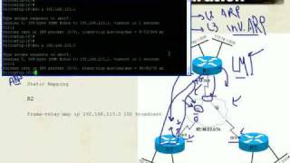 Arabic Frame Relay WAN 47 [upl. by Ahsataj]