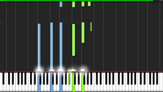 Revalis Theme  The Legend of Zelda Breath of the Wild Piano Tutorial Synthesia  DS Music [upl. by Eelinej]