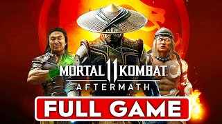 MORTAL KOMBAT 11 AFTERMATH Story Gameplay Walkthrough Part 1 MK11 Aftermath FULL GAME No Commentary [upl. by Dong658]