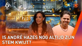 Is ANDRÉ HAZES FIT genoeg voor de volgende SHOWS van HOLLAND ZINGT HAZES  SHOWNIEUWS [upl. by Gizela388]