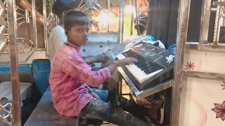 chupe bangaram ayene sirivalli song  Am Pad Band  Small Boy playing piano chupe bangaram Song [upl. by Kenton]