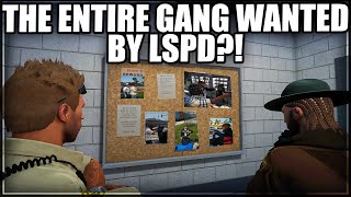 The Entire Gang Wanted By LSPD  GTA RP  Grizzley World WHITELIST [upl. by Yttik]