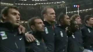 Marseillaise  Equipe de France de Rugby et Equipe de France de Foot [upl. by Oap]