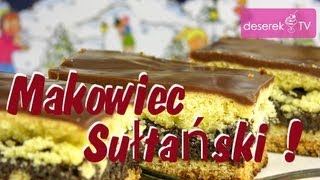 Makowiec  Makowiec Sułtański przepis błyskawiczny od DeserekTV [upl. by Nairbal]