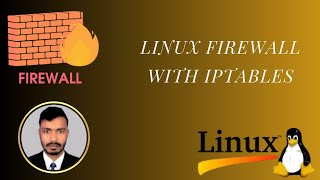 06  install firewalld  Linux Firewall with iptables [upl. by Mamoun]