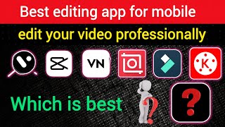 Best editing app for mobile and computer  Bros TechBar viral trending youtube [upl. by Eilah]