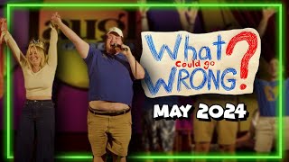 What Could Go Wrong Live at the Laugh Factory  May 2024 [upl. by Dnaltroc183]