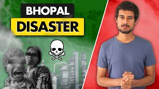 Bhopal Gas Tragedy  Who was Responsible  Dhruv Rathee [upl. by Ezarras]