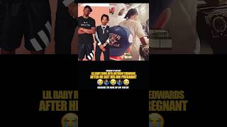 Lil Baby hadda keep his composure 👀🤷🏽‍♂️💯 lilbaby anthonyedwards hiphop [upl. by Merwin]