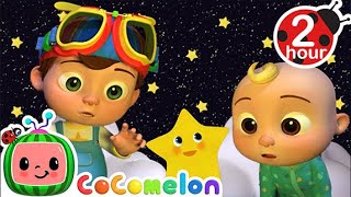 Twinkle Twinkle Little Star  CoComelon 2 HOUR Nursery Rhymes amp Kids Songs [upl. by Eelyab847]