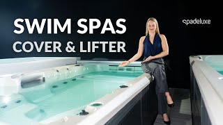 Swim Spas  Alles zum Thema Cover und Lifter  SPA Deluxe GmbH [upl. by Reinal]