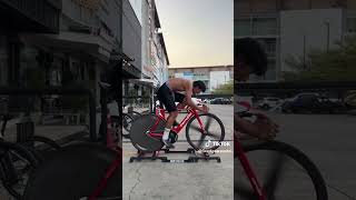 22 Tiktok video about track bike  Society cycling fixed fixgear fixedgearbikes [upl. by Dyke]