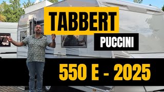 Tabbert Puccini 550 E  2025 [upl. by Enomyar]