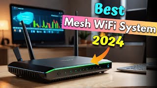 Top 5 Best Mesh WiFi System in 2024 [upl. by Amaso]