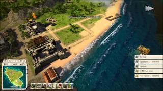 Tropico 5  The Hunt for the Black Pearl  Waterborne DLC  Part 2 [upl. by Cyd378]