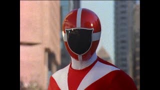 First Morph and Fight  E1 Operation Lightspeed  Lightspeed Rescue  Power Rangers Official [upl. by Ennagem115]