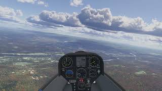 2 Minutes Over Ascutney Tower During Foliage [upl. by Patric]